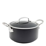 GreenPan - Barcelona gryte 20 cm svart