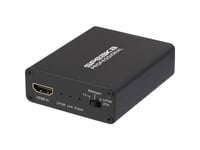 Speaka Professional Audio Extractor Sp-Ae-H/Tc-04V2 [Hdmi - Hdmi, Toslink, Jack, Phono] 3840 X 2160 Pixel