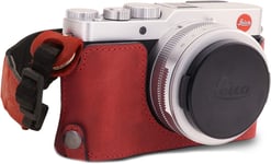 Ever Ready Demi-étui en Cuir véritable Compatible avec Leica D-Lux 7