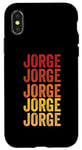 Coque pour iPhone X/XS Jorge