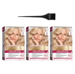 L'Oréal Paris Excellence Creme Permanent Hair Color All Colors 2-Pack, 3-Pack