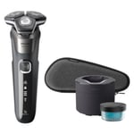 Philips Shaver Series 5000 - Wet and dry electric shaver with 3 accessories - S5887/50