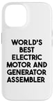 iPhone 14 World's Best Electric Motor And Generator Assembler Case