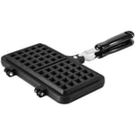 Machine A Gaufre Et Croque - Limics24 - Grandiose Double Cuisinière D Aluminium Gaufrier À Gaufres Belge Waffle