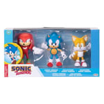 Figur i Jakks Pacific Sonic the Hedgehog Classic (x3)