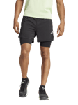 adidas GYM+ Training 2in1 Shorts, Black