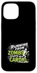 Coque pour iPhone 15 Zombie Apocalypse Humour Humour Humour Undead Quotes Survival Comedy