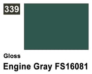 Mr. Hobby G339 Mr. Color Gloss 339 Moteur Gray FS160811 Modélisme