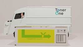 Original Kyocera TK-5270Y Yellow Toner Cartridge - New