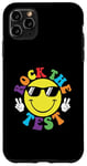 iPhone 11 Pro Max Rock The Test Day Exam Teacher Funny Testing School Student Case