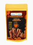 Pure Cinnamon | Ceylon Cinnamon Chai Delicious Detox Tea | 21 Tea Bags | Crispy