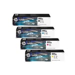 Original HP 991X High Capacity Ink Cartridge (B/C/M/Y)