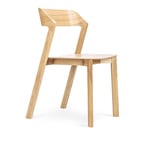 Ton - Merano Chair Natural Oak Oiled - Matstolar - Alexander Gufler - Trä