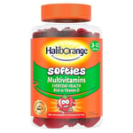 Haliborange Kids Vitamins Multivitamin Strawberry Softies - 60 Pack 10/25