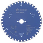 Bosch 2608644039 EXWOH 40 Tooth Top Precision Circular Saw Blade, 0 V, Blue