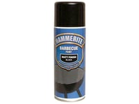 Hammerite Bbq Paint Aerosol Black Matt 400Ml HMMBBQBLAERO