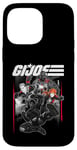 Coque pour iPhone 14 Pro Max G.I. Joe Group Shot Action Pose Comic Panel