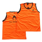 HO Soccer Petos-Team (Pack de 12 unités) - Orange Entraînement de Football Mixte Adulte Taille Unique Orange
