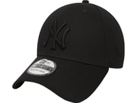 New Era Czapka 39Thirty Classic New York Yankees Mlb Cap 10145637 Svart S/M