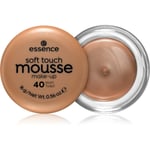 essence Soft Touch Matte Mousse makeup Skygge 40 Matt Toast 16 g