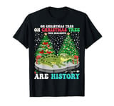 Oh Christmas Tree Your Ornaments Are History Alligator Tee T-Shirt