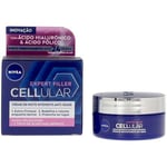 Anti-Age & Anti-rides Nivea  Cellular Filler Crème De Nuit Hyaluronique   Folique