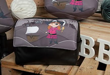 Babyline Sac avec motif de bateau pirate Fille