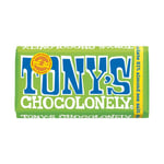 💚 Tony's Chocolonely Natural Almond Salt Dark Chocolate Bar 180g