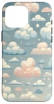 iPhone 16 Pro Max Clouds in the sky on a cloudy day cloud gazing Case