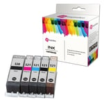 5 Ink Cartridge For Canon Pixma Printer Mp540 Mp550 Mp560 Mp620 Mp630 Mp640