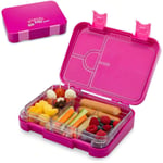 Schmatzfatz Lunch Box Enfant, Boite Repas Compartiment, Boite à Lunch Bento Colorée, Boite a Gouter Enfant Sans bpa, Boite Dejeuners Etanche et