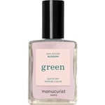 manucurist Paris Naglar Nail Polish Green Blossom 15 ml (11.267,00 kr / 1 l)