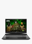 HP Pavilion 15-dk2029na Gaming Laptop, Intel Core i5 Processor, 8GB RAM, 512GB SSD, 15.6" Full HD, Shadow Black