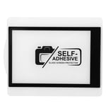 New LCD Display Screen Camera Tempered Film Fit For Fuji X‑T4/Fuji X100V Univers