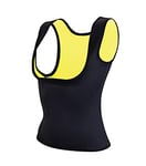 MISS MOLY Sauna Hot Shaper Suit for Women Waist Trainer Cincher Underbust Corset Slimming Neoprene Sweat Vest Top Fat Burner Shapewear