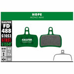 Green Pro Compound Brake Pads for Hope Mono Mini FD488G1554T Galfer Bike Brakes