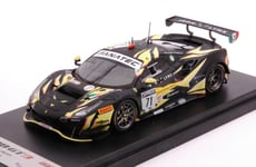 Ferrari 488 Gt3 #71 24h Spa 2021 Feu / Ilot / Ralu 1:43 Model Looksmart