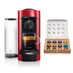 Nespresso 11389 Vertuo Plus Special Edition, by Magimix, Coffee Capsule Machine, ABS, 1260 W, Red