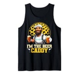 Pub Golf Beer Caddy Funny Bar Golf Tank Top