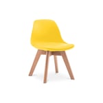 Chaise pour enfant - Design scandinave Chaise pour enfant - Alvin Jaune