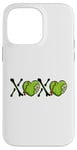 Coque pour iPhone 14 Pro Max Vert Zombie Coeur Horreur Saint Valentin Anti-Saint-Valentin