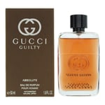 Gucci Guilty Absolute Pour Homme Eau de Parfum 50ml Spray Men's NEW. EDP For Him