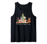 Have Yourself A Merry Doodle Christmas Goldendoodle Dog Tank Top