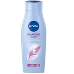 9005800217154 Diamond Gloss łagodny szampon do włosów 400ml Nivea