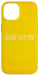 Coque pour iPhone 14 Rae inspiré Dunn Hey Sunshine on my mind Summer Vacation