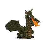 Papo - Figurines A Collectionner - Dragon Avec Flamme - Dragon Feu - Monde Enchanté - Convient Aux Enfants - Filles et Garçons - A Partir De 3 Ans