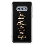 ERT GROUP Coque de téléphone Portable pour Samsung S10e Original et sous Licence Officielle Harry Potter Motif 039 Parfaitement adapté à la Forme du téléphone Portable, Coque en TPU