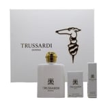 Trussardi Donna 3pc Gift Set 50ml + 10ml Eau de Parfum Spray + 7ml EDP