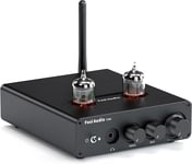 Fosi Audio T20X Bluetooth 5.0 Tube Amplifier Headphone Amp Stereo Audio Receiver