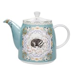 London Pottery Théière en forme de cloche avec infuseur pour thé en vrac 1 L Blaireau